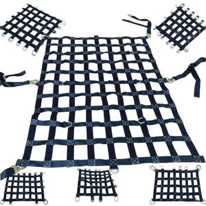 Red de carga de alta resistencia para cama de camioneta con anillos en D Hebilla de leva Accesorios de amarre 5 'x 7' 10 'X 14' Tamaño personalizado - Product Image 1