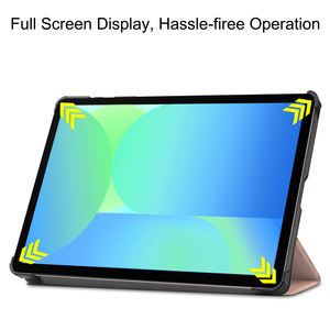 Coque rigide à trois volets Casst étui de protection pour Samsung Galaxy Tab S10 FE SM-X520/SM-X526B housse de tablette pour S9 FE 10.9 "SM-X510 - Product Image 3