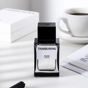Contenitore in Vetro per Profumo dal Design Personalizzato da 30 <span class=keywords><strong>ml</strong></span>, 50 <span class=keywords><strong>ml</strong></span>, <span class=keywords><strong>100</strong></span> <span class=keywords><strong>ml</strong></span>, Lussuosi Flaconi Spray Quadrati Neri per Fragranze Originali con Scatola - Product Image 5