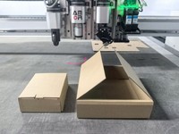 Máquina de Corte de Cartón CNC con Software de Anidamiento Automático