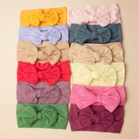 Weiches, bequemes Stoff-Stirnband mit Schleife für Babys und Kinder, niedliches Prinzessinnen-Accessoire für Schulanfang und Weihnachten