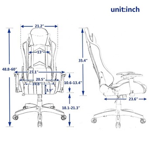 Offre Spéciale <span class=keywords><strong>top</strong></span> qualité made in china sans repose-pieds design lien accoudoir <span class=keywords><strong>pas</strong></span> <span class=keywords><strong>cher</strong></span> <span class=keywords><strong>chaise</strong></span> de jeu - Product Image 6