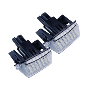 Luces LED para matrícula de 175 mm, luz blanca integrada para Toyota Camry, Alphard, Yaris, EZ, Vios - Product Image 4