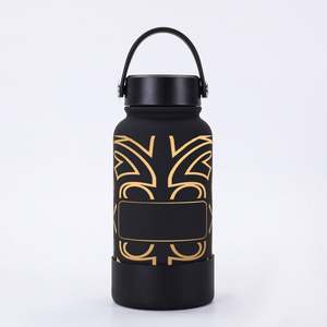 Gobelet en acier inoxydable 304 isolé de grande capacité bouteille d'eau de sport portable pour les espaces extérieurs - Product Image 1