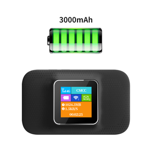 Du lịch phiên bản toàn cầu mini di động hotspot di động không dây di động 4G internet Mini Modem Mifi Router với khe cắm thẻ Sim - Product Image 3