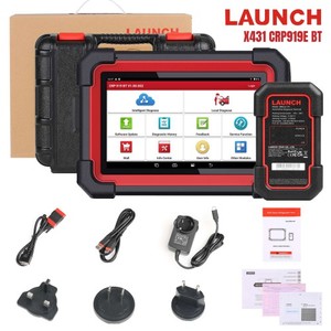 [Versión Global/UE] Herramienta de Diagnóstico Automotriz Launch Creader CRP919E BT para Todos los Sistemas, Versión de CRP919E OBD2 Compatible con CAN - Product Image 3