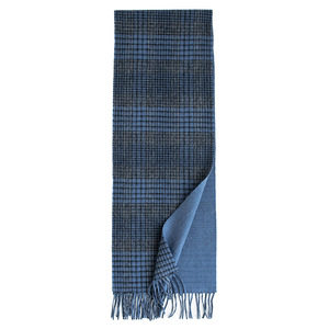 Classic Style Thick Business Unisex 100% <b>Lambswool</b> <b>Scarf</b> for Professional Wear - Product Image 5