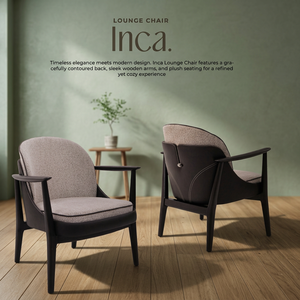 Modern Lounge Chair Upholstered Accent Armchair Wooden Frame Leisure <b>Seating</b> <b>for</b> Living Room Hotel - Product Image 3