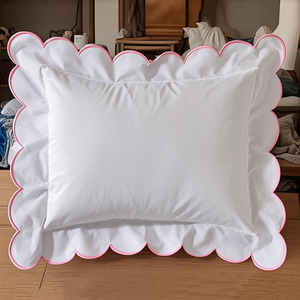 Meilleure vente taie d'<span class=keywords><strong>oreiller</strong></span> brodée en coton pour bébé taie d'<span class=keywords><strong>oreiller</strong></span> brodée pour enfants taie d'<span class=keywords><strong>oreiller</strong></span> pour bébé - Product Image 1