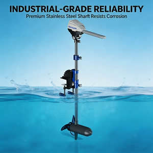 <span class=keywords><strong>Moteur</strong></span> de <span class=keywords><strong>bateau</strong></span> hors-bord 24v haute puissance <span class=keywords><strong>86lbs</strong></span> <span class=keywords><strong>moteur</strong></span> de pêche à la traîne électrique - Product Image 5