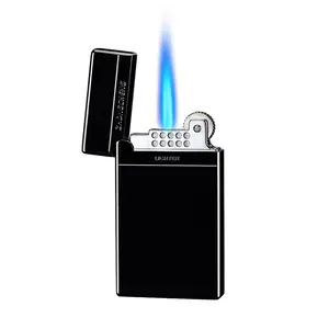 Hot Sales Customized Colorful Cigarette Lighter Windproof Gas Lighter Promotional