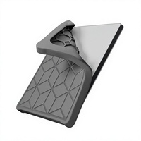 Étui antichoc Starlink Mini en silicone liquide, housse de protection étanche anti-rayures avec base antidérapante, portable pour camping-car et camping