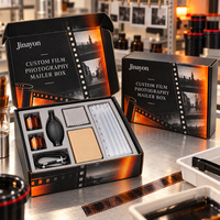 Boîte d'expédition personnalisée en carton ondulé pour accessoires d'appareil photo, emballage cadeau imprimé pour la photographie