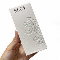 Boîtes rigides de luxe personnalisées avec des matériaux recyclés pour parfums, bougies, cadres photo, produits de soin de la peau, boîte d'expédition en papier
