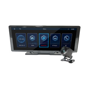 Écran Carplay H805D 10 pouces 4K DVR, écran portable pour voiture, écran tactile IPS, Carplay mobile, Android <span class=keywords><strong>Auto</strong></span>, autoradio - Product Image 2