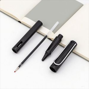 Stylo bille promotionnel personnalisé avec logo, pointe en acier inoxydable élégante, magnifique outil de calligraphie, cadeau de papeterie - Product Image 6