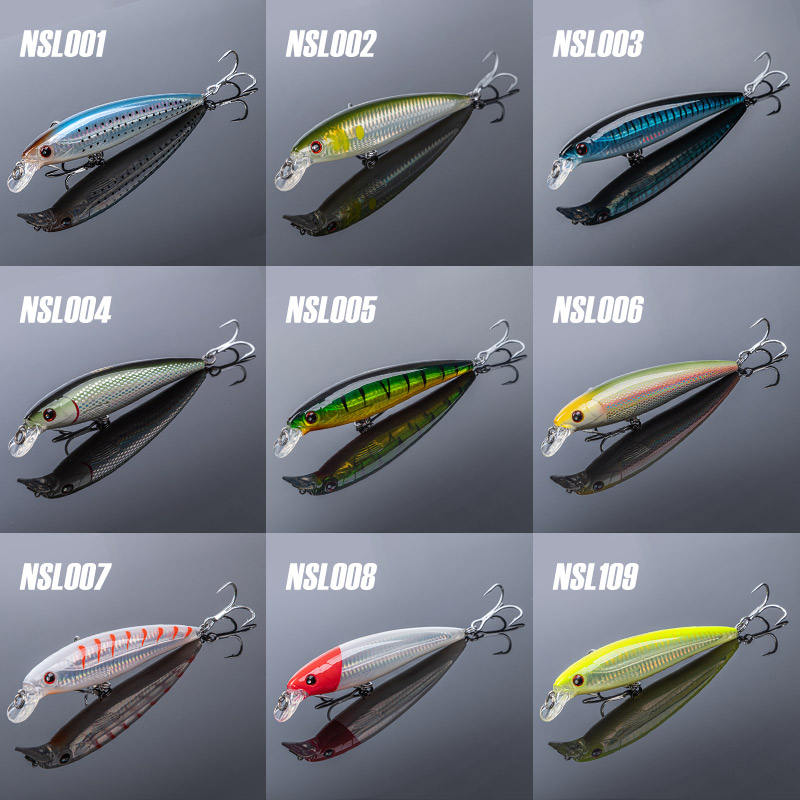 希少】NOEBY 1500R NOEBY Slim Minnow Fishing Lure 130mm 12g