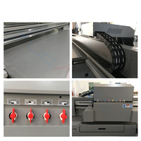 Impresora plana Uv de hoja completa, impresora Uv 2513 para vidrio, madera, Metal, azulejo de cerámica, caja de teléfono de mármol acrílico, tablero Kt