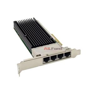 Adaptador Convergente X710 de Cuatro Puertos 10G, Tarjeta de Red PCIe X8 10GbE para Servidores de Aplicaciones e IA - Product Image 4