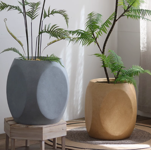 Carré grand grand vert plante <span class=keywords><strong>millénaire</strong></span> bois salle d'exposition combinaison bassin créatif pot de magnésie - Product Image 4