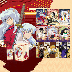 KAYOU <span class=keywords><strong>Inuyasha</strong></span> Vol.1 Heyun Pack Caja Sorpresa de Cartas Coleccionables de Anime - Product Image 4