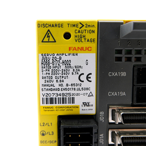 ไดรฟ์ Fanuc รุ่น A06B-6400-H005 A06B-6093-H151 A06B-6320-H334 A06B-6320-H343 A06B-6172-H002 A06B-6320-H364 แอมพลิฟายเออร์ไดรฟ์ - Product Image 3