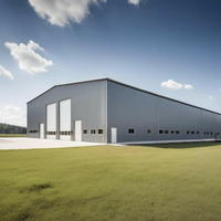 Nave Industrial Prefabricada de Acero Q355B de 1000m² a 5000m² para Logística y Fabricación