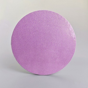 Plateau à gâteau personnalisé SunShine avec logo, 10 pouces, résistant à la graisse, blanc, rond, 12 mm d'épaisseur - Product Image 5