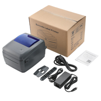 Imprimante d'étiquettes de codes-barres de bureau professionnelle HOP-HQ480 4 pouces, thermique, 203 DPI, USB/Ethernet/ pour POS