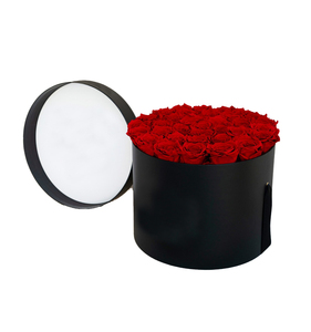 Custom Floral Cylinder Boxes Cardboard Gift Boxes For Florist <strong>Flower</strong> Bouquets Packaging Round <strong>Flower</strong> <strong>Box</strong> - Product Image 3