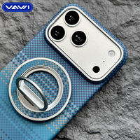 Support magnétique portable VAWI B269-H Série Starlight en fibre d'aramide avec texture carbone pour Galaxy S26 Ultra