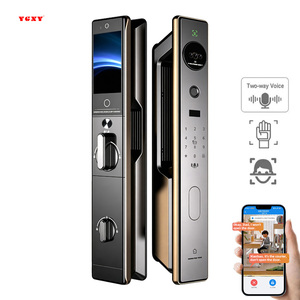 Serrure de porte intelligente à reconnaissance faciale YAGU avec caméra, serrure numérique sans clé, serrure numérique avec caméra, la meilleure valeur pour l'argent - Product Image 1