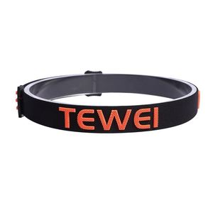 Factory Directly Selling Webbing Tape High-elastic Silicone Printing Band Acceptable Camping Light - Product Image 3