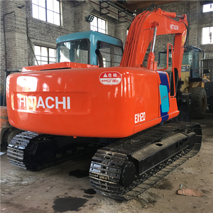 Machine de creusement d'excavatrice de EX120-3 EX120-5 utilisée forte de Hitachi EN bon état 12 tonnes d'excavatrice pour le marché de la Malaisie - Product Image 1
