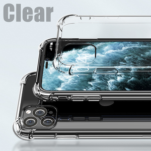 <span class=keywords><strong>เคส</strong></span>ใสสำหรับ <span class=keywords><strong>iPhone</strong></span> <span class=keywords><strong>14</strong></span>, <span class=keywords><strong>เคส</strong></span>โทรศัพท์กันกระแทกแบบใส TPU หนา 1.5 มม. ฝาหลังสำหรับ <span class=keywords><strong>iPhone</strong></span> 12 13 <span class=keywords><strong>14</strong></span> 15 16 17 Pro Max - Product Image 4