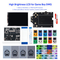 Le plus récent Hispeedido V5 Ultra IPS rétro-éclairage Menu OSD 36 Modes de couleur pleine taille 3.2 pouces RIPS Kit d'écran LCD pour Game Boy DMG GB DMG