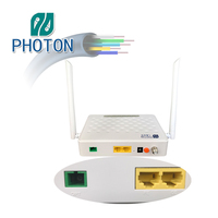 Fiber Xpon Onu 1ge + 1fe + Wifi + Catv ONU Modem Router PTF2232W