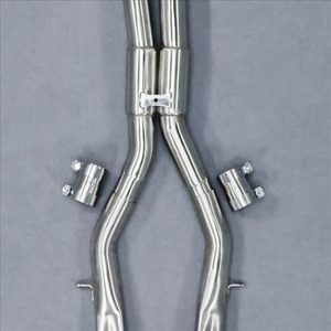 Système d'échappement Catback 76 mm pour BMW M3 G80 M4 G82 S58, silencieux à soupapes avec télécommande - Product Image 5