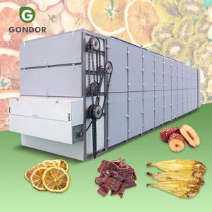 Tomate industrielle Date maïs gingembre ail Konjac clou de girofle poisson carotte manioc continu maille ceinture sèche Machine - Product Image 1