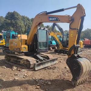 Mini-excavatrice sur chenilles d'occasion SANNY 75C en excellent état – Promotion exceptionnelle – Excavatrice d'occasion SY 75C - Product Image 1