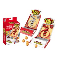 Jeu de société interactif amusant pour enfants, jeu de table en plastique multi-joueurs, mini-ballon sauteur, vente chaude pour les soirées en famille