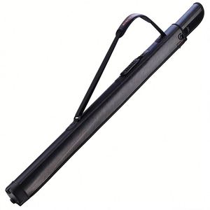 Étui de transport portable pour canne à pêche à la mouche avec fonction imperméable pour ranger la canne à pêche pliable et le moulinet - Product Image 4