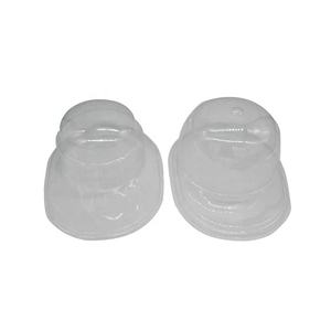 Tùy Chỉnh <span class=keywords><strong>PVC</strong></span> Rõ Ràng Dùng Một Lần Vòng Nhựa Hat Chủ Vỉ Bao Bì - Product Image 3