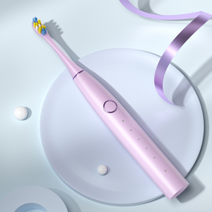 <span class=keywords><strong>Brosse</strong></span> à dents sonique automatique Blanchiment des dents <span class=keywords><strong>ultra</strong></span>-mince <span class=keywords><strong>Brosse</strong></span> à dents électrique noire Chargement sans fil doux Adultes - Product Image 2