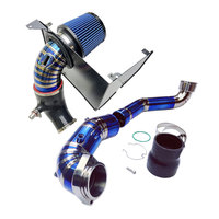 Kit d'admission d'air froid et de tuyau de suralimentation en titane pour M240i/M340i/M440i B58 GEN2 – Réduit les retards de turbocompresseur et améliore les performances