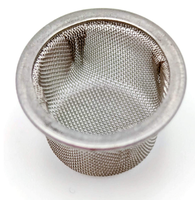 Tube en treillis perforé en acier inoxydable à armure simple de 35 mm, durable, fourni par l'usine, pour écran – Vente chaude