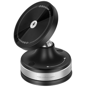 Support de chargeur sans fil magnétique rapide 15W en gros, 360° °   Support rotatif pour voiture et bureau pour smartphone - Product Image 2