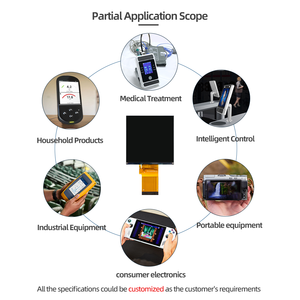 Display <span class=keywords><strong>LCD</strong></span> 4 Pollici MCU/SPI 480x480 IPS <span class=keywords><strong>LCD</strong></span> 4'' Pannello <span class=keywords><strong>TFT</strong></span> <span class=keywords><strong>LCD</strong></span> Quadrato RGB con Touch - Product Image 3