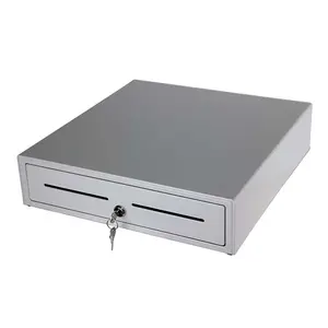 Colore bianco Cassa In Metallo Regolabile Fino A Box Cassetto per la Verifica - Product Image 1