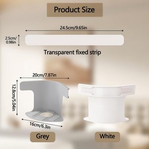 Lot de 4 attaches invisibles pour draps et housses de lit, clips de maintien invisibles pour draps et couettes, clips antidérapants fixes pour housses de couette simples - Product Image 3